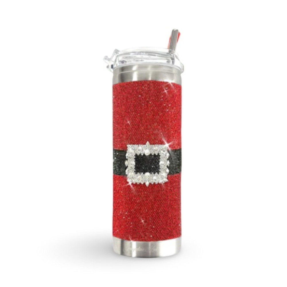 TUMBLER CRYSTAL SANTA